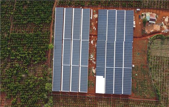 ĐÓNG ĐIỆN TRẠM BIẾN ÁP NĂNG LƯỢNG MẶT TRỜI NL TÂY NGUYÊN